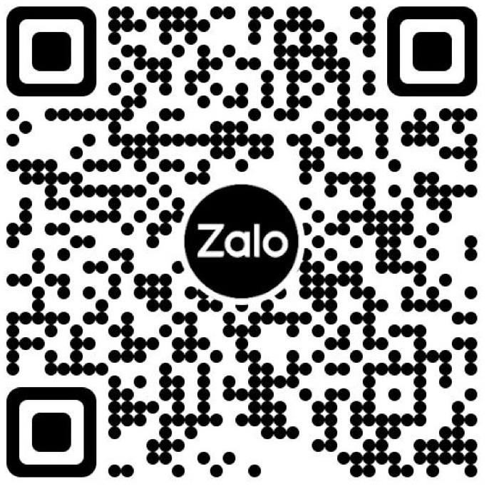 Mã QR tham gia nhóm Zalo Chọn mã ICD